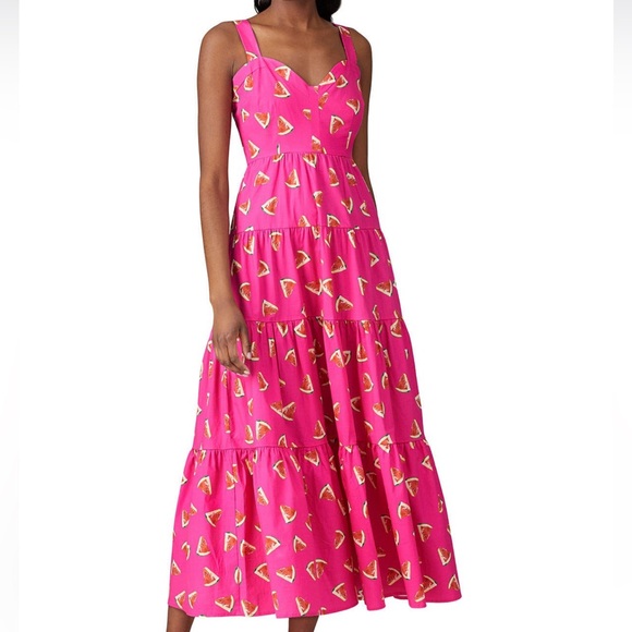 Color Me Courtney Pink Watermelon Dress - Picture 1 of 2
